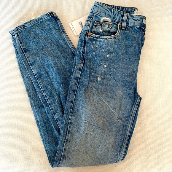 Free People Dakota Distressed Jean - Picture 4 of 7